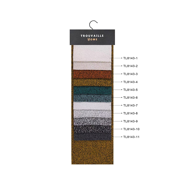 8143 Kain pelapis sofa seperti Boucle